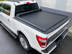 Mountain Top EVOm manuális alu roló - fekete - Ford F-150 5,5ft 2015-