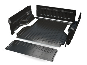 PRO-FORM Sportguard platóbélés - perem nélküli - Isuzu D/C 2020-