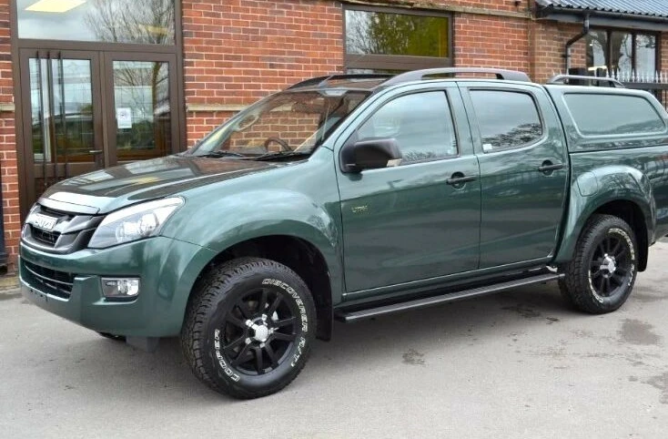Aeroklas Commercial felépítmény - oldalüveg nélkül - Fényezett - Isuzu D-Max 2015- - Felépítmény