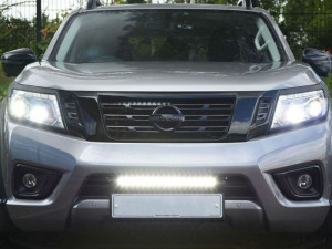 Lazer Lamps Hűtőmaszk LED lámpa szett, alsó - Elite - Navara 2015-