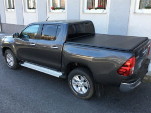 Alpex felcsavarható ponyva - Toyota D/C 2016-