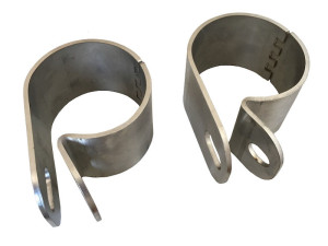 Misutonida Lámpatartó bilincs pár - 63mm