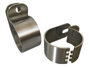 Misutonida Lámpatartó bilincs pár - 76mm