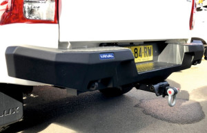 Rival Hátsó lökhárító, alumínium - Toyota Hilux 2011-