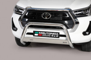 Misutonida EU gallytörő rács, 63 mm - Hilux 2020-