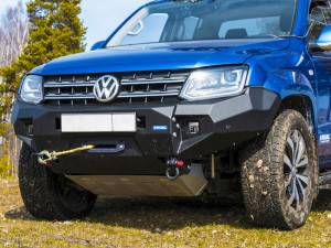 Rival Első lökhárító, alumínium - Volkswagen Amarok 2010-2020