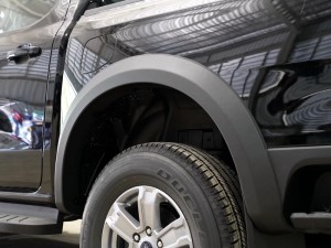 Aeroklas sárvédő szélesítés, fekete - Ranger Wildtrak D/C 2023-