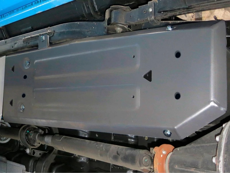 Rival Üzemanyagtartály védő, 3mm acél - Ford Ranger 2012-2022 - Off-Road kiegészítők