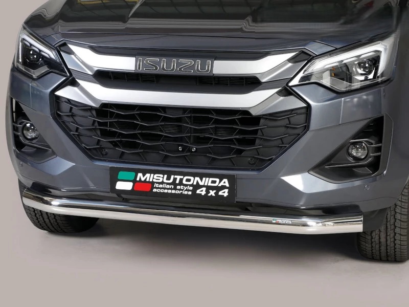 Misutonida első spoilercső, 76 mm - D-Max 2025- - Optikai tuning elemek