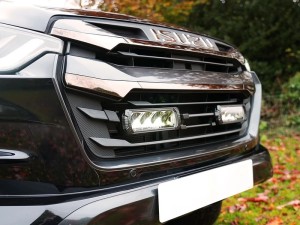 Lazer Lamps Hűtőmaszk LED lámpa szett - Triple-R Elite - D-Max 2023-2024
