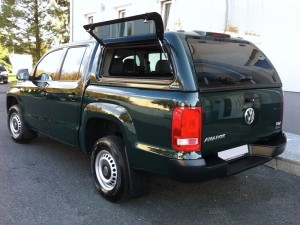 Aeroklas Stylish felépítmény - felnyitható oldalüveg -Fényezett- Volkswagen D/C 2010-2020