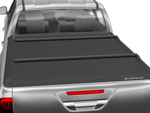 Csomagtartó keresztrúd MTR/EVO rolóhoz - fekete, 1 pár - Mitsubishi/Fiat 2015-