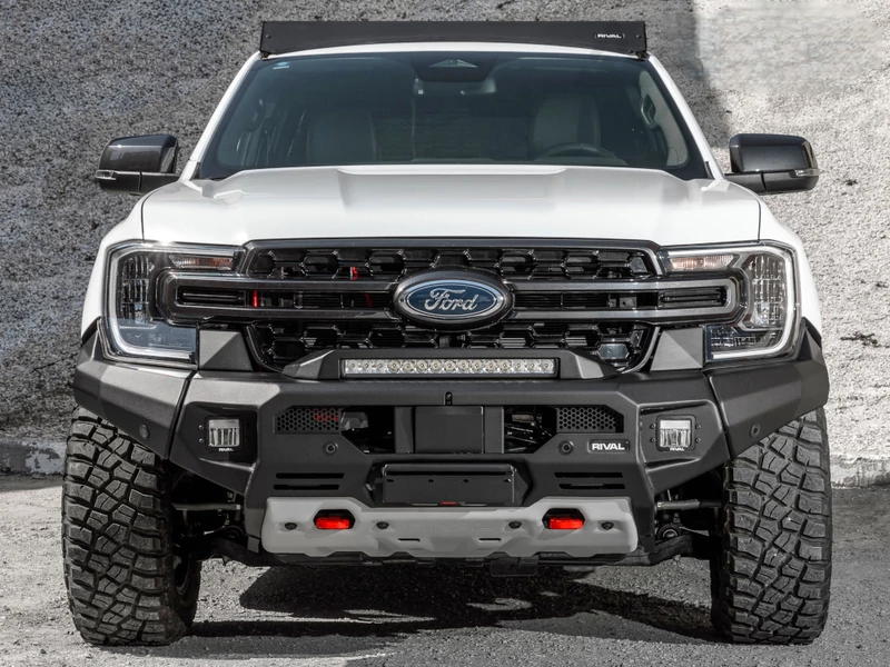 Rival Első lökhárító, alumínium - Ford Ranger 2023- - Lökhárító