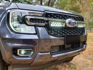 Hűtőmaszk LED lámpa szett - Elite - Ranger Limited 2023-