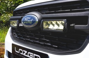 Lazer Lamps Hűtőmaszk LED lámpa szett - Elite - Ranger XL/XLT/Tremor 2023-