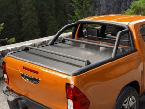 Bukócső RealTruck Mountain Top EVO rolóhoz - fekete - Maxus T90/T60 Max 2022-