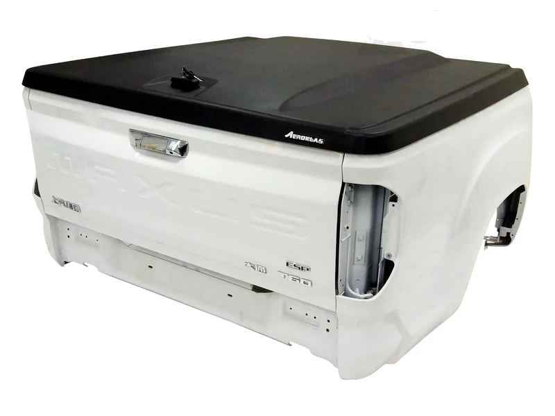 Aeroklas Speed platófedél - fekete, szemcsés - Maxus T90/T60 Max D/C 2022 - Platófedél