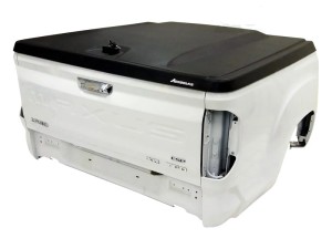 Aeroklas Speed platófedél - fekete, szemcsés - Maxus T90/T60 Max D/C 2022