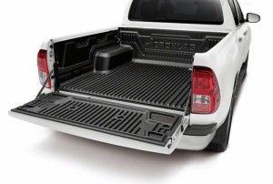 Aeroklas platóbélés - perem nélküli - gyári csomagrögzítőhöz - Maxus T90/T60 Max D/C 2022-