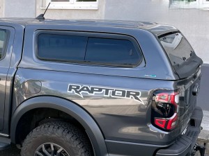 Aeroklas Stylish felépítmény - csúsztatható oldalüveg - Fényezett - Ford D/C 2023-