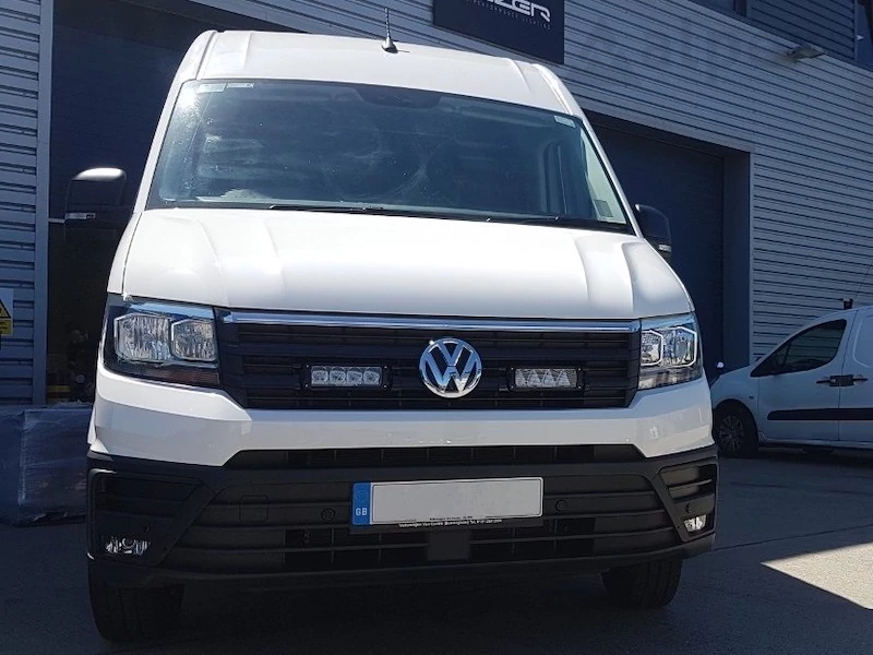 Lazer Lamps Hűtőmaszk LED lámpa szett - Elite - Crafter 2017- - Lámpa