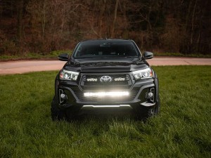 Lazer Lamps Hűtőmaszk LED lámpa szett, alsó - Elite - Hilux 15-