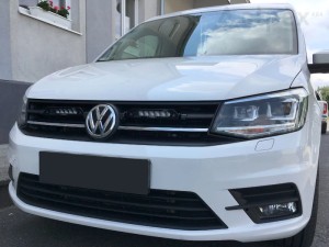 Lazer Lamps Hűtőmaszk LED lámpa szett - Standard - Caddy 2015-