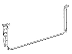 Aeroklas hátsó ajtó tömítés - Isuzu 2020-