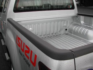 Aeroklas peremvédő - bal, jobb, hátsó ajtó peremre - Isuzu D/C 2025-