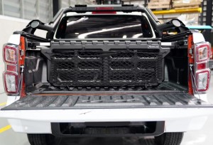 Aeroklas Raktérelválasztó, oldalprofillal - D-Max 2025-