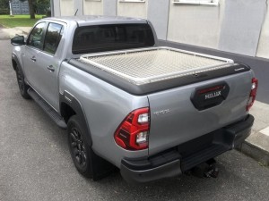 Mountain Top Heavy Duty+ alu platófedél - Toyota Hilux 2020-