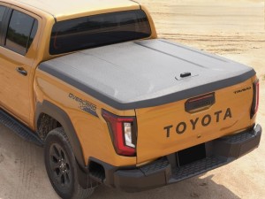 Aeroklas Speed platófedél - fekete, szemcsés - Toyota D/C 2026-