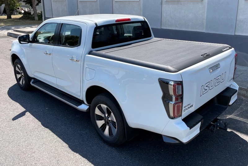 Mountain Top MTR alu roló - fekete - Isuzu D/C 2020- - Alu Roló