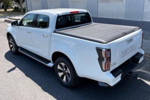 Mountain Top MTR alu roló - fekete - Isuzu D/C 2020-