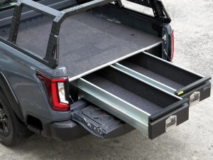 Aeroklas fiókos tároló - Platóbélés nélküli autóhoz - Hilux D/C 2026-