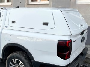 Aeroklas Work felépítmény - felnyitható oldalajtóval - Fényezett - Ford Ranger 2023-
