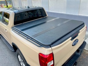 Alpex háromrészes Tri-Fold platófedél - Ranger/Amarok D/C 2023-