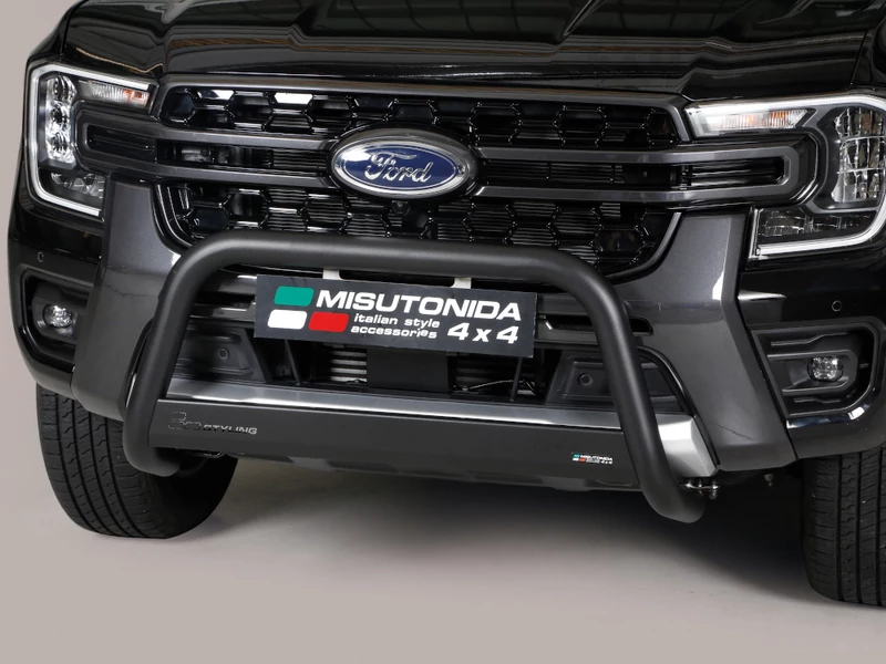 Misutonida EU gallytörő rács, 63 mm - fekete - Ranger 2023- - Gallytörő, küszöb