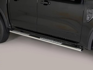 Misutonida csőküszöb - design betéttel, ovális - Ranger D/C 2012-
