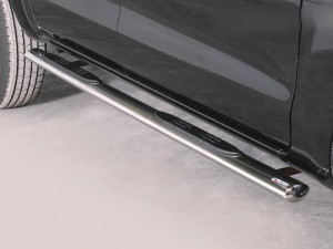 Misutonida csőküszöb - műanyag betéttel, ovális - Ranger D/C 2012-