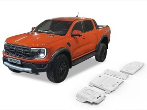 Rival Haspáncél szett, 4mm alumínium - Ford Ranger Raptor 2023-