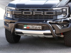 Misutonida EU gallytörő rács, 76 mm - fekete - Ranger Raptor 2023-
