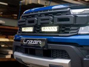 Lazer Lamps Hűtőmaszk LED lámpa szett - Triple-R 850 Elite - Ranger Raptor 2023-