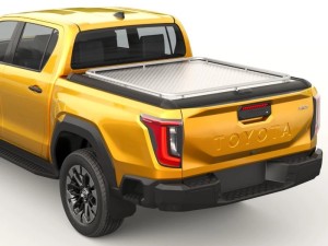 Mountain Top Heavy Duty+ alu platófedél - Toyota Hilux 2020-