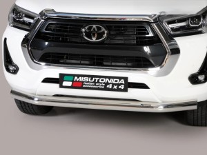 Misutonida első spoilercső, 76 mm - Hilux 2020-