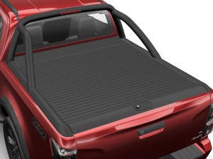 Bukócső Mountain Top MTR rolóhoz - fekete - Isuzu 2020-