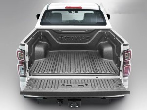 Aeroklas platóbélés - peremes - gyári csomagrögzítőhöz - Isuzu D/C 2025-