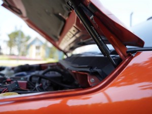 Aeroklas motorháztető teleszkóp, 1 pár - D-Max 2020-