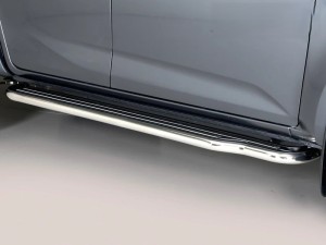 Misutonida fellépő küszöb - műanyag lemezbetéttel - D-Max D/C 2020-