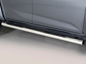 Misutonida csőküszöb - műanyag betéttel, 76 mm - D-Max D/C 2020-